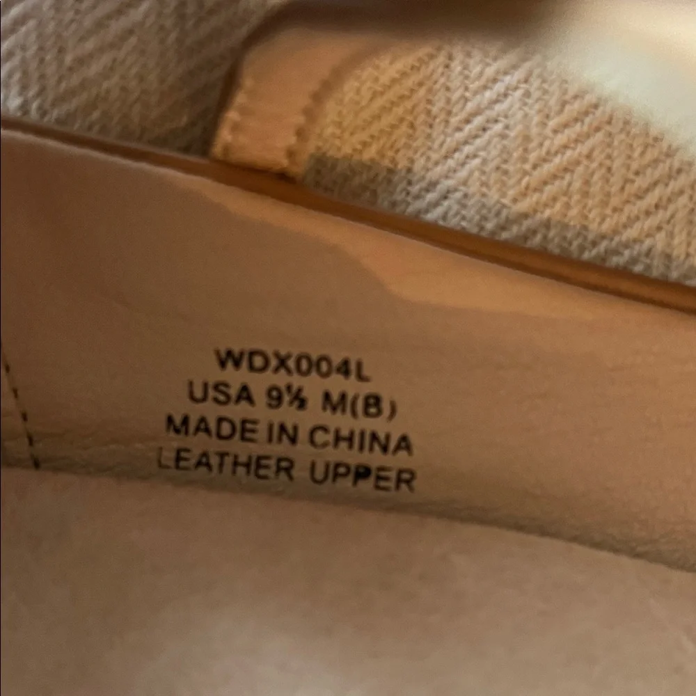 Women's Heels in Nude Leather - Picture 7 of 7